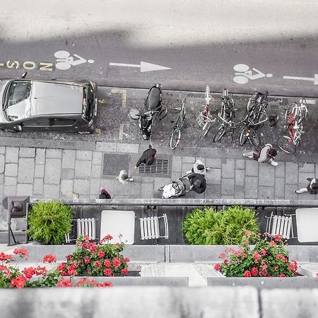 Hotel Caron De Beaumarchais Paris Exterior foto